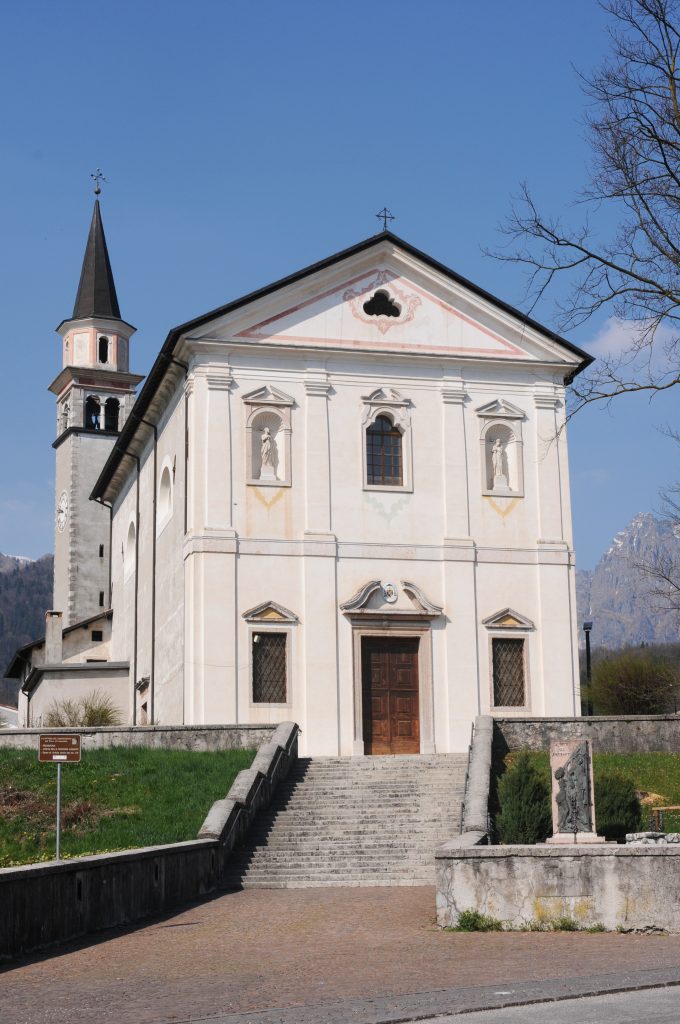 chiesa parrochiale pedavena