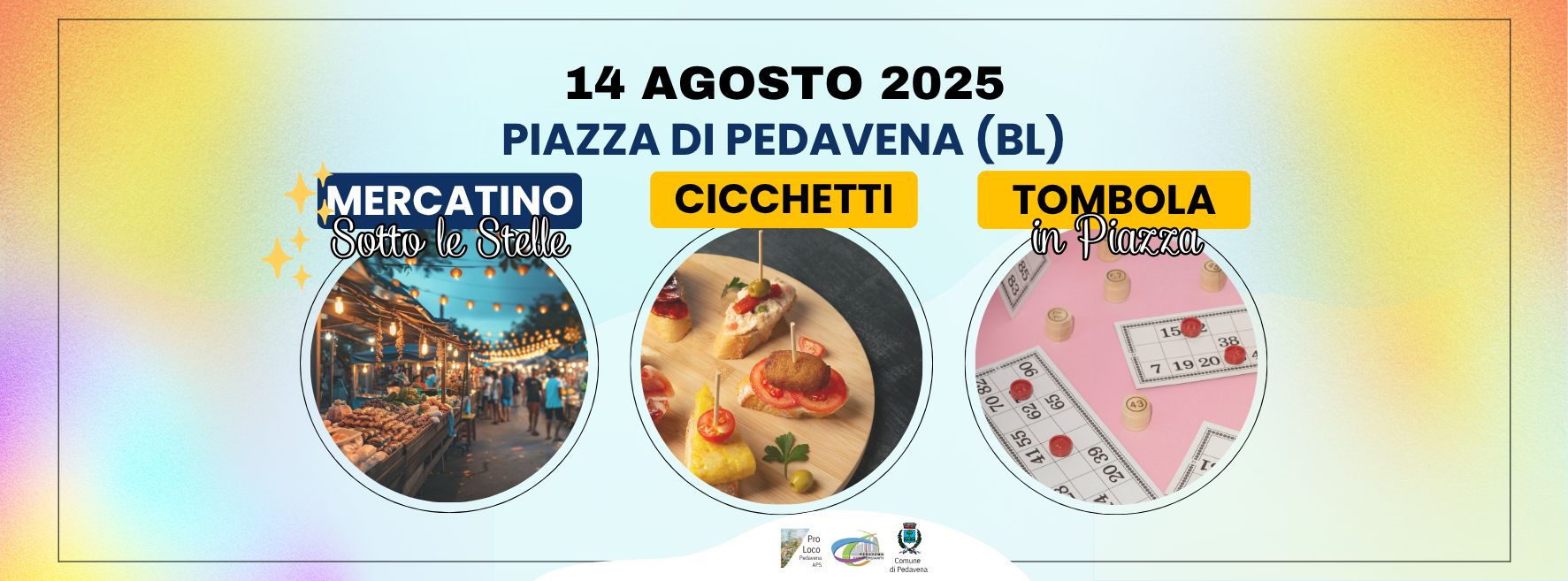 Evento 14 agosto in Piazza Immagine anteprima